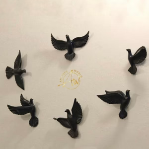 3D Seagull Birds Wall Decor